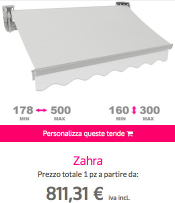 Tende da sole a misura ok