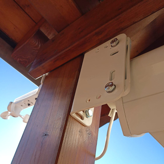 dettaglio piastra laterale di supporto