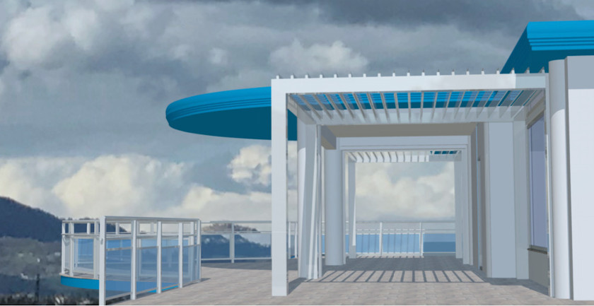 Promo Render Bioclimatica su misura