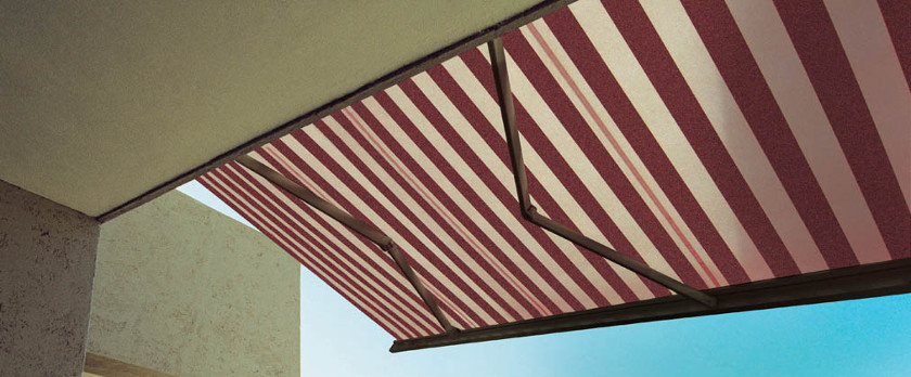 Tenda da Sole Bracci Estensibili Avvolgibile per Balcone Esterno Porta  Finestra