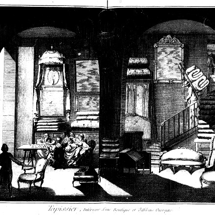 Tenda nell'arte figurativa - Encyclopedie