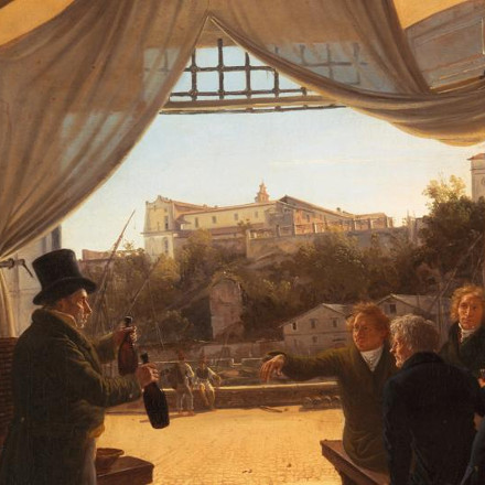 Tenda nell'arte figurativa - Franz Catel
