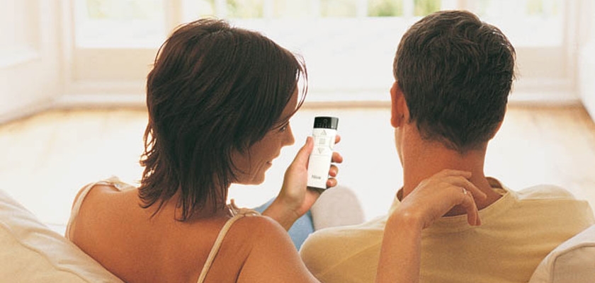 Come si programma un motore con telecomando