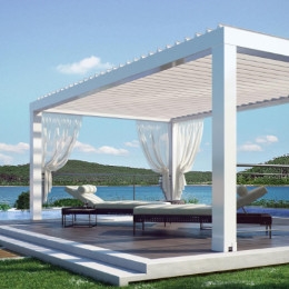 Promo pergola bioclimatica: ottieni il tuo rendering omaggio
