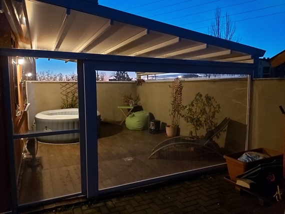 tenda giardino d'inverno