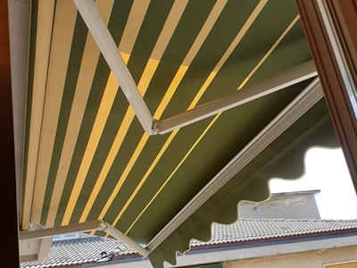 tenda a bracci verona